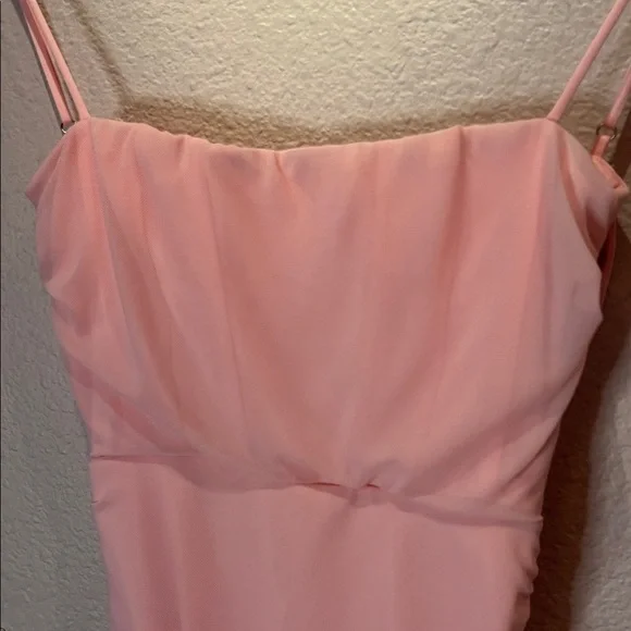 Lucy in The Sky Women’s Mesh Corset Dress in Light Pink Size XXS - Picture 3 of 11